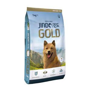 도그랑 진도 골드 중형견 대형견용 사료 10kg