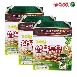 삼육두유 고소한 A 두유 190ml 48팩