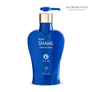 백옥생 여성청결제 로얄 샴스 220ml