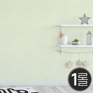 [현대시트][1롤] SDN-26903 실크 민트/ 보온단열벽지 곰팡이결로방지