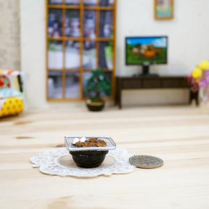 [미니어처 소품] 돼지갈비구이 음식모형