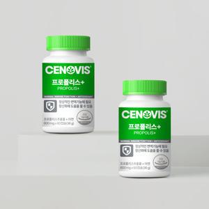 [롯데백화점]세노비스 세노비스 프로폴리스 아연 600mg 60캡슐x2개 4개월분