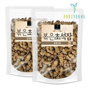 [퓨어영]볶은 초석잠 골뱅이형 200g+200g