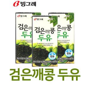 빙그레 검은깨콩두유 190ml x 24팩