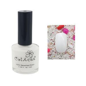 칼라쿠아 수성매니큐어 10ml C-1 White