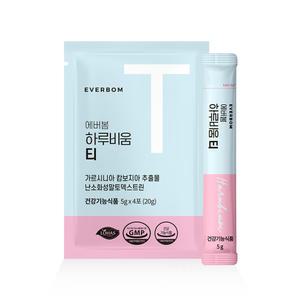다이어트식품, 에버봄 하루비움 티 / 낱포 4개