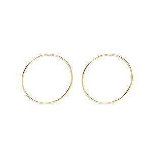 [제이로사] 14k 파이프 링 귀걸이(10mm)