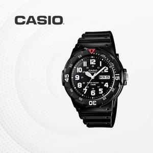 카시오 CASIO 남자 여자 패션 손목시계 커플시계  MRW-200H-1B
