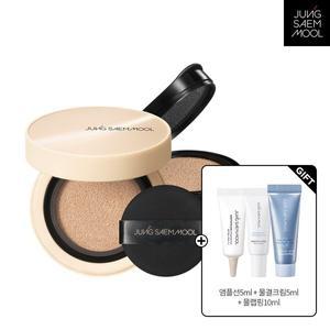 [정샘물](강남점) 스킨 누더 커버레이어 쿠션(리필포함) + 앰플선5ml + 물결크림5ml + 물랩핑10ml