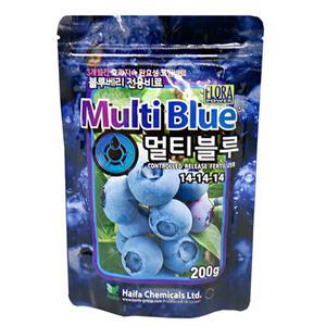 갑조네 멀티블루 200g 블루베리영양제 알갱이형 비료