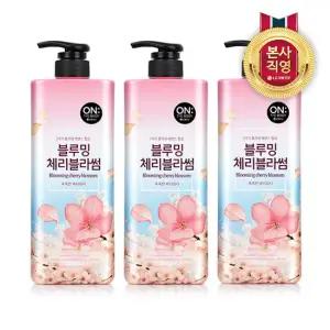온더바디 플라워 체리블라썸 바디워시 900g x 3개