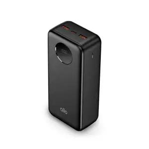 알로코리아 USB PD 퀵차지3.0 고속 충전 캠핑용 대용량 보조배터리 30000mAh