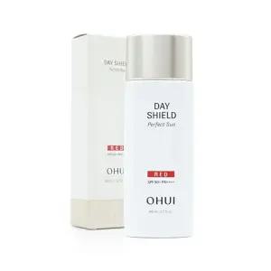 오휘 데이쉴드 퍼펙트 선 레드 대용량 80ml 선크림