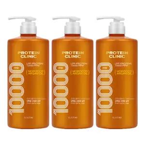 엘라스틴 프로틴클리닉 고영양 단백질 샴푸 1000ml, 3개