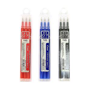 PILOT 0.7mm 열볼펜 아이롱펜 열펜 (리필심) 3색상 3개입