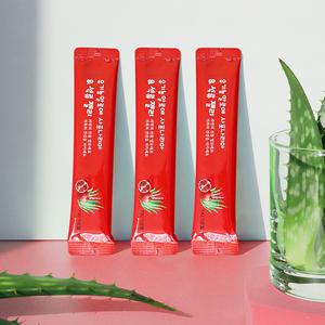 유기농 알로에 사포나리아&석류 젤리10포+3포  (1포 30g, 피쉬콜라겐 함유)