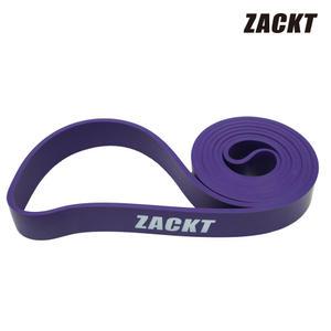 작트 풀업밴드 4단계 퍼플 운동용 라텍스 고무 저항 밴드 스트레칭 턱걸이 철봉 ZACKT