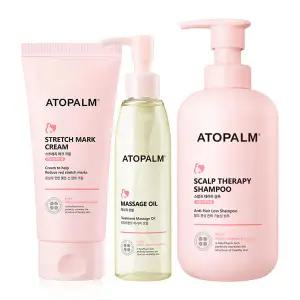 아토팜 매터니티 마크크림 150ml + 오일 120ml + 탈모샴푸 460ml