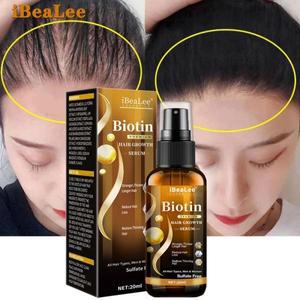 헤어 디퓨저 호환 IBeaLee 모발 성장용 비오틴 두피 트리트먼트,빠른 성장 제품, 케어 에센셜 오일, 스프레