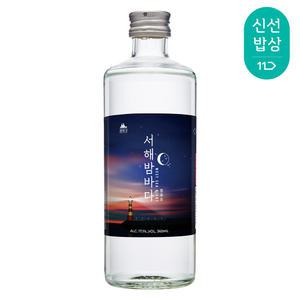 [품질보장]참주가 서해밤바다 17.1도 360ml 바다소주