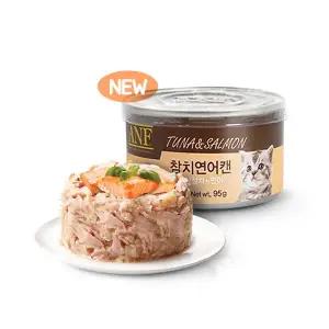ANF 고양이캔 참치연어 95gx48개 영양만점 고양이간식