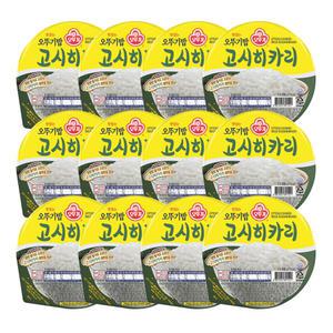 오뚜기밥 고시히카리 210gx12개 (한박스)
