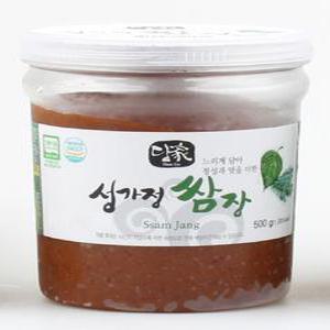 4代를 이어온 전통 장류의 명가 / 순창 성가정식품 / 성가정 우리콩 전통쌈장 500g