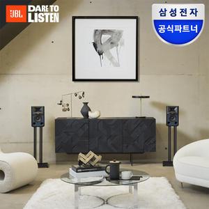 삼성공식파트너 JBL 4305P 북쉘프 블루투스 스피커 월넛(하이파이 스트리밍 TWS 액티브)