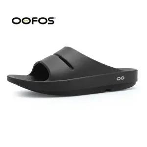 (8월 18일 출고) 우포스 남여공용 우아 슬라이드 슬리퍼 블랙 (OOAHH-BLACK)(size230-280)