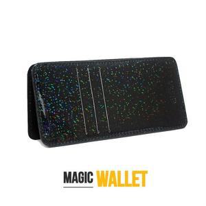 반짝반짝 골프지갑 170MM 수납요술 MAGIC WALLET 블랙