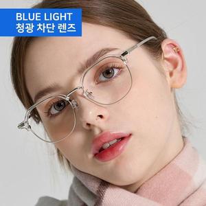갤러리아 RECLOW FBB82 CRYSTAL GLASS 청광VER 안경