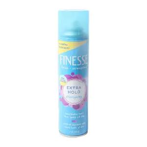 FINESSE 휘네스 헤어스프레이 198g 3개