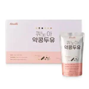 앱솔리 퀴노아 약콩두유 저당 190ml 20팩