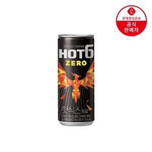 [본사직영] 롯데 핫식스 제로 250ml캔 x 30입
