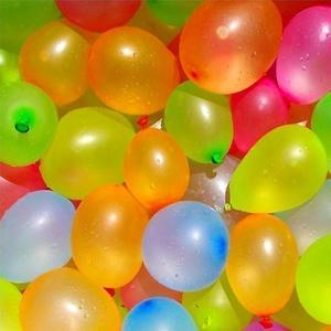 형광네온물풍선100개입 물놀이 워터벌룬 파티용품 축제 게임