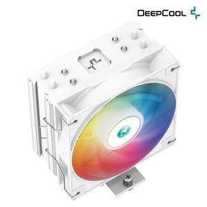 딥쿨 AG400 WH ARGB CPU쿨러