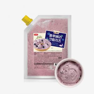 로젠치즈 블루베리 크림치즈 1kg