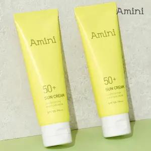 [롯데 체험특가]  데일리 저자극 수분 선크림 50ml(SPF50+) 2개 (정상가 30,000원)