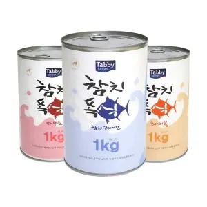 테비 참치폭식 콤보 1kg x6개 대용량 고양이간식