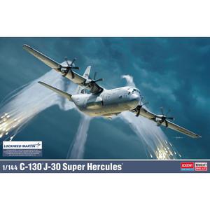 아카데미과학 1/144 C-130J 허큘리스 한국공군 미공군 수송기 12631 비행기 조립식 모형 프라모델