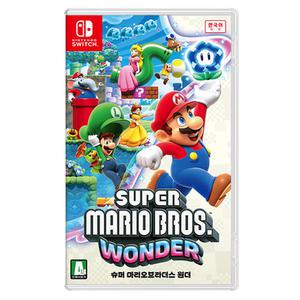 SWITCH 슈퍼 마리오 브라더스 원더 한글판 칩 팩 패키지