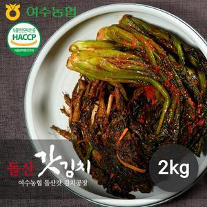 [여수농협] 명품 전라도 여수 돌산 갓김치 2kg