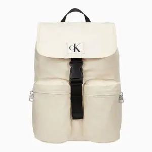 [파주점][Calvin Klein Jeans][캘빈클라인진]CK진여성 시티 나일론 투 포켓 플랩 백팩(DH3615-GTR)