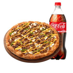 [피자헛] (오리지널) LA BBQ불고기 M+ 콜라 1.25L