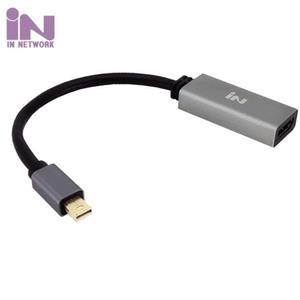 IN NETWORK Mini DP to HDMI 2.0 컨버터 IN-ACTMDPH19AL