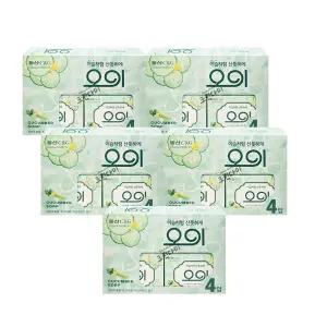 동산 크리오 오이 비누 90g x4입 x5개(총20개)