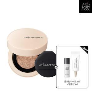 [정샘물](강남점) 스킨 누더 쿠션 컨실러 + 물크림라이트8ml + 앰플선5ml