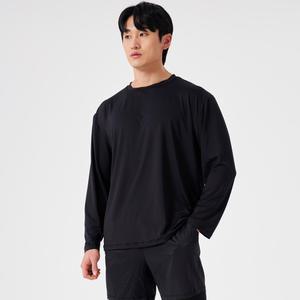 남자 루즈핏 긴팔 래쉬가드 상의 여자 빅사이즈 수영복 오버핏 비치웨어 바캉스룩 체형커버 물놀이 긴팔 스윔웨어 비치룩 박시 커플