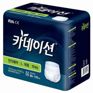 카네이션 언더웨어 대형 10개 8팩 (80개)