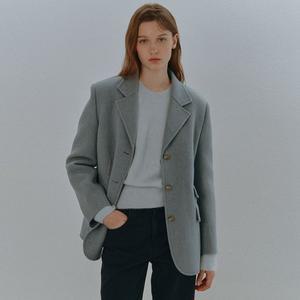 [온앤온](센텀시티점)[정채연 착용]스티치 포인트 핸드메이드 자켓 NEW3WJA14
